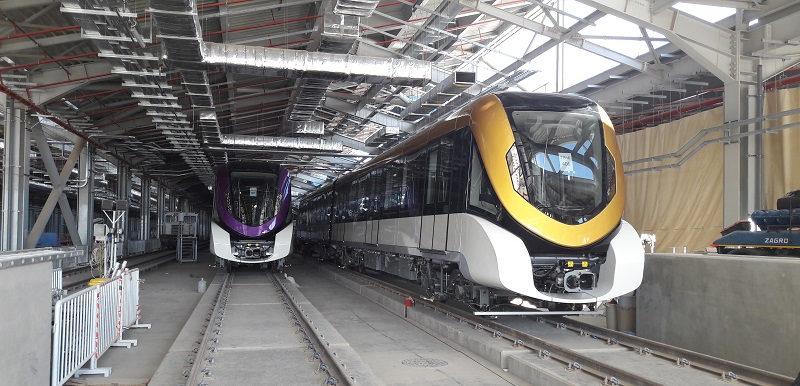 Alstom mène les premiers essais dynamiques du métro de Riyad